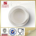 Wholesale hand ceramic china tableware, soup cup with handle